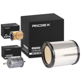 Achetez des Kit de filtres RIDEX 4055F7859 à prix pour 18,89 €