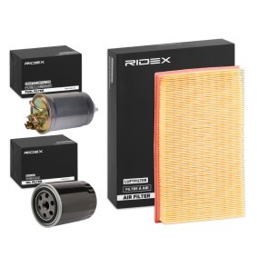 Köp Filtersats av RIDEX 4055F8051 till det låga priset 291,36 kr