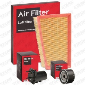Compre Kit de filtros de STARK online para Megane II Furgoneta / Hatchback (KM0/2) a precios moderados