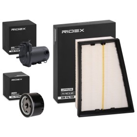 Compre Kit de filtros de RIDEX online para Megane II Furgoneta / Hatchback (KM0/2) a precios moderados