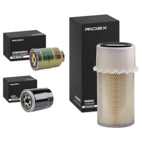 Osta Suodatinsarja RIDEX:llä 4055F8249 edullisesti hintaan 37,02 €