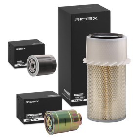 Osta Suodatinsarja RIDEX:llä 4055F8410 edullisesti hintaan 36,77 €