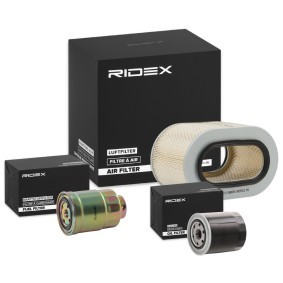 Osta Suodatinsarja RIDEX:llä 4055F8413 edullisesti hintaan 32,91 €