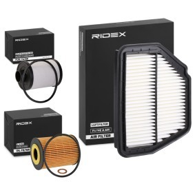 Compre Kit de filtros da RIDEX 4055F8615 a um preço baixo por 20,82 €