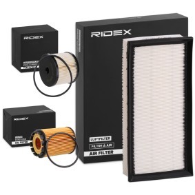 Achetez des Kit de filtres RIDEX 4055F8679 à prix pour 22,50 €