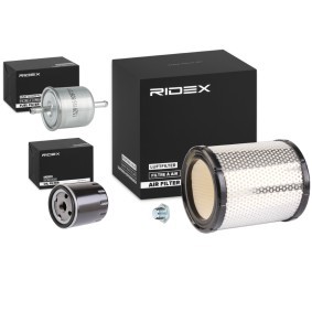 Achetez des Kit de filtres RIDEX 4055F9120 à prix pour 7,48 €