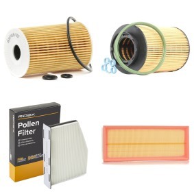 Compre Kit de filtros de RIDEX online para SEBRING Descapotable (JR) a precios moderados