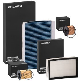 Achetez des Kit de filtres RIDEX 4055F11633 à prix pour 8,28 €