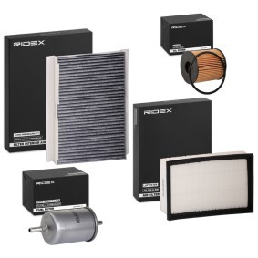 Achetez des Kit de filtres RIDEX 4055F11846 à prix pour 26,39 €