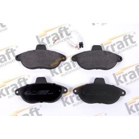 Achetez des Plaquettes de frein KRAFT 6005660 à prix pour 31,90 €