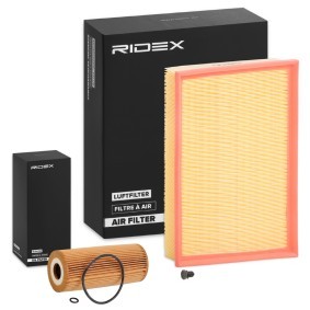 Köp Servicekit och filtersats från RIDEX på nätet till CRAFTER 30-50 Skåp (2E_) till schyssta priser