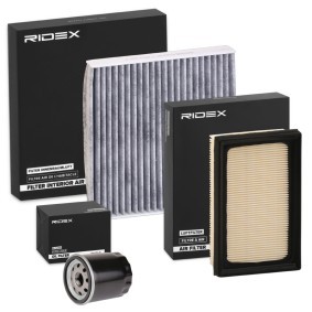 Compre Kit de filtros da RIDEX 4055F19585 a um preço baixo por 18,42 €