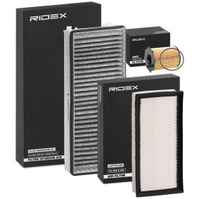 Achetez des Kit de filtres RIDEX 4055F19671 à prix pour 28,48 €