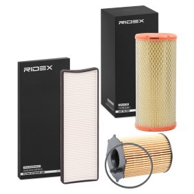 Achetez des Kit de filtres RIDEX 4055F19722 à prix pour 24,65 €