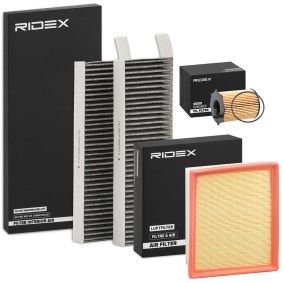 Köp Filtersats av RIDEX 4055F19724 till det låga priset 337,10 kr