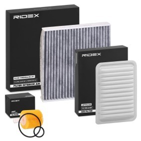 Filterset 4055F20272 TOYOTA HILUX Pick-up von RIDEX