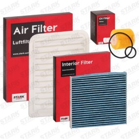 Inspektionspaket und Filterset von STARK für HILUX III Pick-up (TGN1_, GGN2_, GGN1_, KUN2_, KUN1_) günstig online kaufen