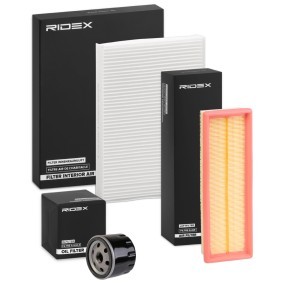 Compre Kit de filtros da RIDEX 4055F20537 a um preço baixo por 16,25 €