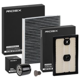 Compre Kit de filtros da RIDEX 4055F21753 a um preço baixo por 26,91 €