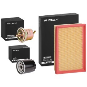 Osta Suodatinsarja RIDEX:llä 4055F22769 edullisesti hintaan 20,60 €