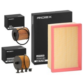 Achetez des Kit de filtres RIDEX 4055F22893 à prix pour 23,20 €