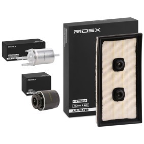 Köp Filtersats av RIDEX 4055F23027 till det låga priset 402,12 kr
