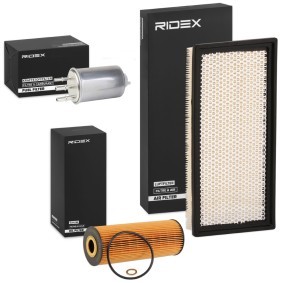 Comprar Kit de filtros de RIDEX 4055F23035 a bajo precio de 34,68 €