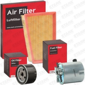 Compre Kit de filtros de STARK online para Megane II Furgoneta / Hatchback (KM0/2) a precios moderados