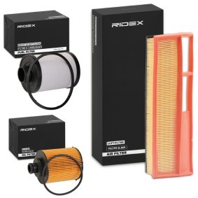 Achetez des Kit de filtres RIDEX 4055F23265 à prix pour 22,50 €