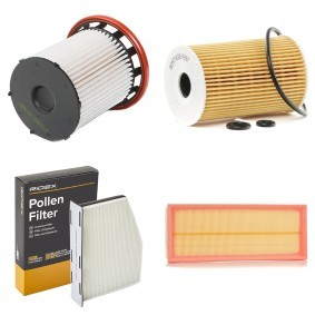 Köp Filtersats av RIDEX 4055F25627 till det låga priset 595,34 kr