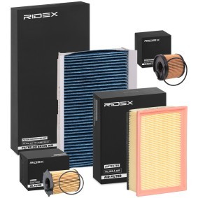 Achetez des Kit de filtres RIDEX 4055F26190 à prix pour 10,76 €