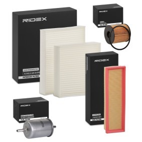 Achetez des Kit de filtres RIDEX 4055F26512 à prix pour 26,17 €