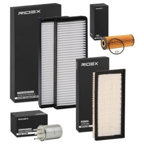 Comprar Kit de filtros de RIDEX 4055F27020 a bajo precio de 41,66 €
