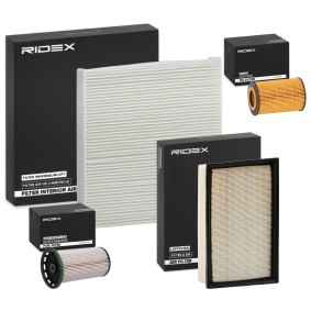 Köp Filtersats av RIDEX 4055F28838 till det låga priset 488,59 kr