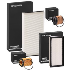 Achetez des Kit de filtres RIDEX 4055F29208 à prix pour 28,92 €