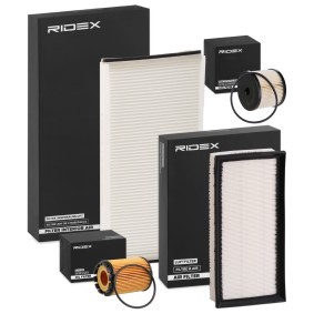 Achetez des Kit de filtres RIDEX 4055F29209 à prix pour 28,87 €