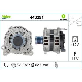 Lichtmaschine von VALEO