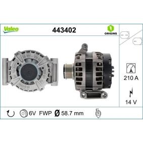 Lichtmaschine von VALEO