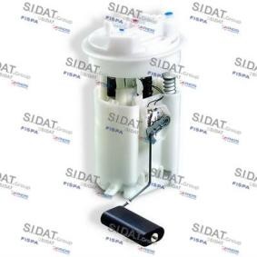 Achetez des Unité d'injection de carburant SIDAT 72122AS à prix pour 212,05 €