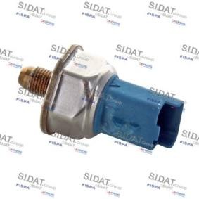 Comprar Sensor, presión combustible de SIDAT 84.3160 a bajo precio de 71,80 €