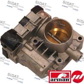 Achetez des Boîtier de papillon SIDAT 88.059AS à prix pour 155,53 €