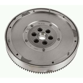 Zweimassenschwungrad 6366 000 054 FORD C-MAX von SACHS