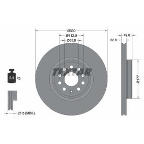 Bremsscheibe 92327103