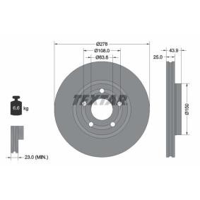 Bremsscheibe 92327503