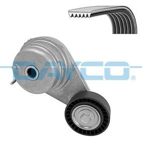 Keilrippenriemensatz von DAYCO KPV804