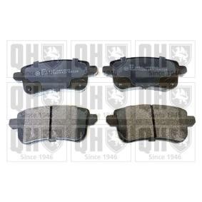 Acquista Kit pastiglie freni da QUINTON HAZELL BP1897 a buon mercato per soli 42,46 €