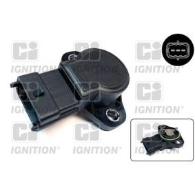 Drosselklappenpotentiometer für KIA von QUINTON HAZELL