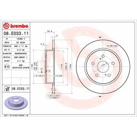 Bremsscheibe 08.E033.11