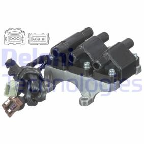 Comprar Bobina de encendido de DELPHI GN10806-12B1 a bajo precio de 108,22 €