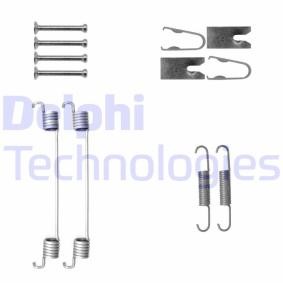 Comprar Juego de accesorios, zapatas de freno de DELPHI LY1431 a bajo precio de 12,53 €